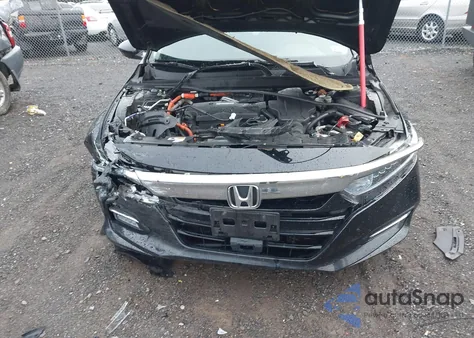2019 Honda Accord Hybrid Ex from USA, damaged, VIN 1HGCV3F46KA012601